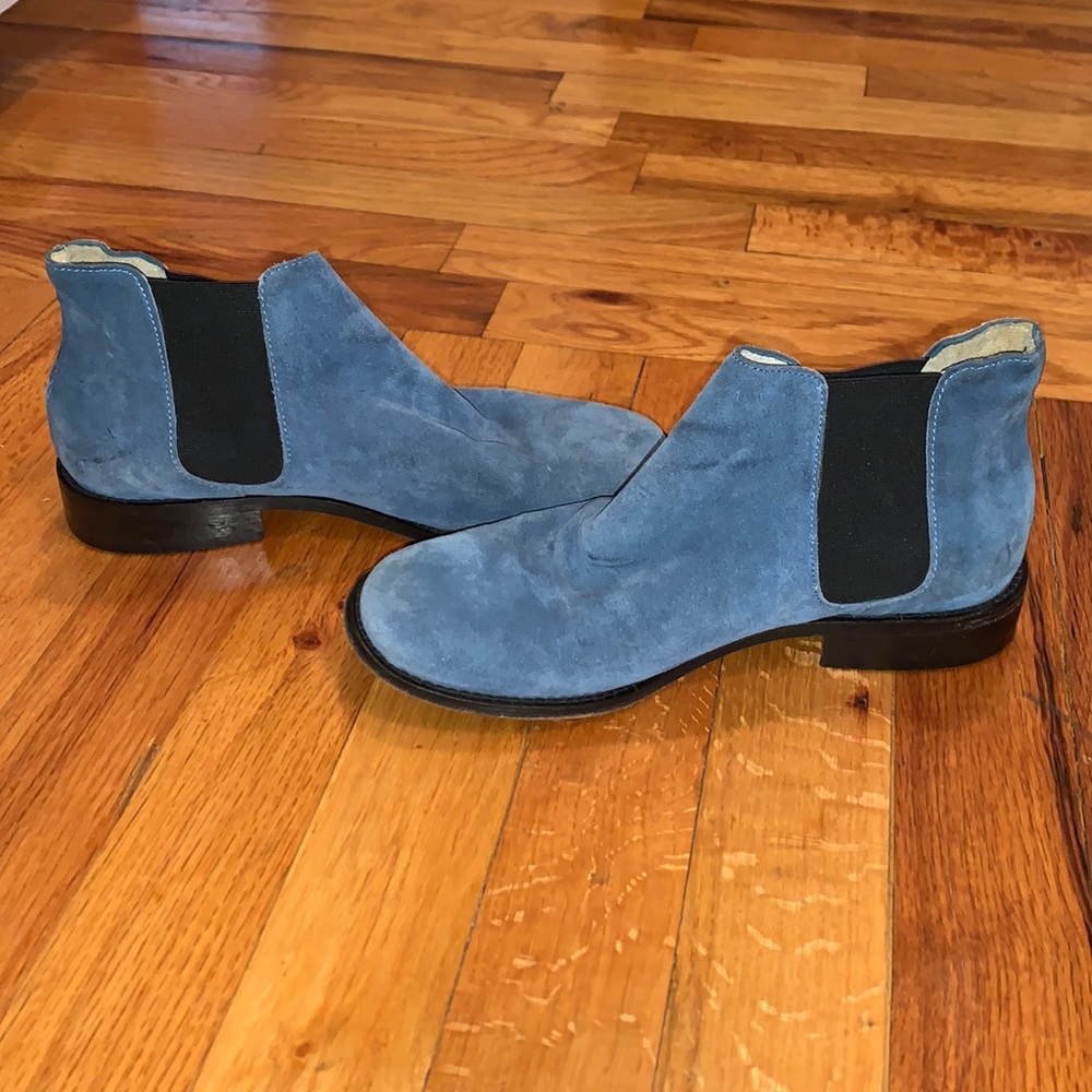 Lily Pulitzer suede low top boots!